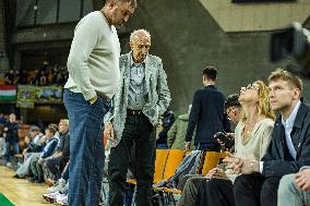 WKS Slask Wroclaw v Falco-Vulcano Szombathely - Basketball Champions League