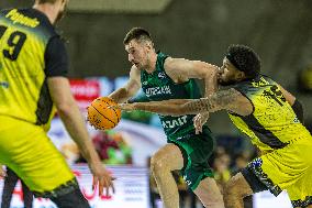 WKS Slask Wroclaw v Falco-Vulcano Szombathely - Basketball Champions League