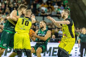 WKS Slask Wroclaw v Falco-Vulcano Szombathely - Basketball Champions League