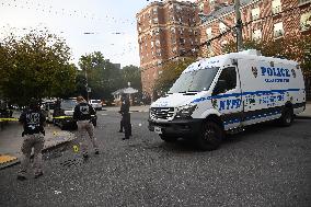 40-year-old Man Kavon Reid Shot And Killed Outside Of A Senior Center In Bronx New York