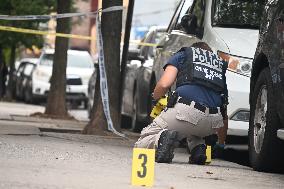 40-year-old man Kavon Reid shot and killed outside of a senior center in Bronx New York