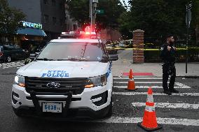 40-year-old man Kavon Reid shot and killed outside of a senior center in Bronx New York