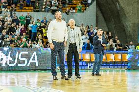 WKS Slask Wroclaw v Falco-Vulcano Szombathely - Basketball Champions League