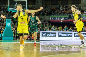 WKS Slask Wroclaw v Falco-Vulcano Szombathely - Basketball Champions League