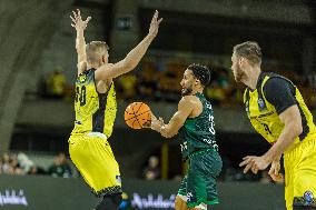 WKS Slask Wroclaw v Falco-Vulcano Szombathely - Basketball Champions League