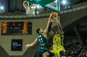 WKS Slask Wroclaw v Falco-Vulcano Szombathely - Basketball Champions League