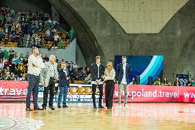 WKS Slask Wroclaw v Falco-Vulcano Szombathely - Basketball Champions League