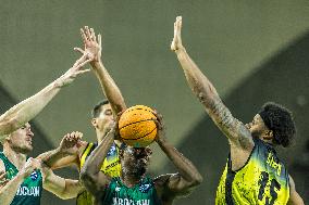 WKS Slask Wroclaw v Falco-Vulcano Szombathely - Basketball Champions League