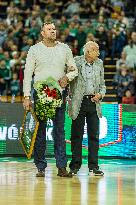 WKS Slask Wroclaw v Falco-Vulcano Szombathely - Basketball Champions League