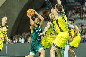 WKS Slask Wroclaw v Falco-Vulcano Szombathely - Basketball Champions League