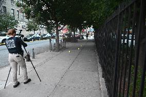 40-year-old man Kavon Reid shot and killed outside of a senior center in Bronx New York