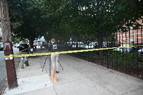 40-year-old man Kavon Reid shot and killed outside of a senior center in Bronx New York