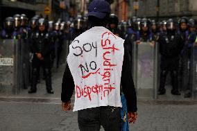 56th Anniversary Of The Massacre Of Tlatelolco, Mexico