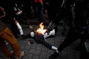 56th Anniversary Of The Massacre Of Tlatelolco, Mexico