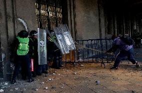 56th Anniversary Of The Massacre Of Tlatelolco, Mexico