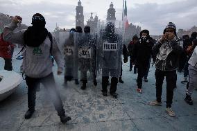 56th Anniversary Of The Massacre Of Tlatelolco, Mexico