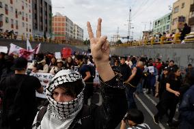 56th Anniversary Of The Massacre Of Tlatelolco, Mexico