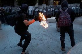 56th Anniversary Of The Massacre Of Tlatelolco, Mexico