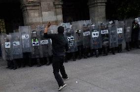 56th Anniversary Of The Massacre Of Tlatelolco, Mexico