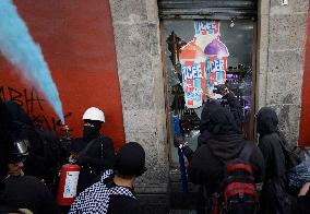 56th Anniversary Of The Massacre Of Tlatelolco, Mexico