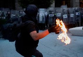 56th Anniversary Of The Massacre Of Tlatelolco, Mexico