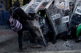 56th Anniversary Of The Massacre Of Tlatelolco, Mexico