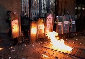 56th Anniversary Of The Massacre Of Tlatelolco, Mexico