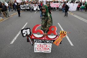 56th Anniversary Of The Massacre Of Tlatelolco, Mexico