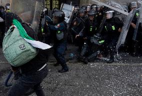 56th Anniversary Of The Massacre Of Tlatelolco, Mexico