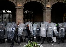 56th Anniversary Of The Massacre Of Tlatelolco, Mexico