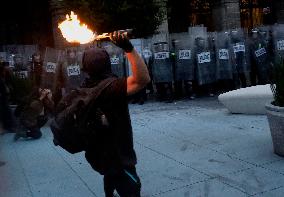 56th Anniversary Of The Massacre Of Tlatelolco, Mexico