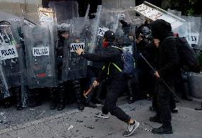 56th Anniversary Of The Massacre Of Tlatelolco, Mexico