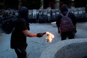 56th Anniversary Of The Massacre Of Tlatelolco, Mexico