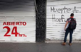 56th Anniversary Of The Massacre Of Tlatelolco, Mexico