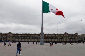 56th Anniversary Of The Massacre Of Tlatelolco, Mexico