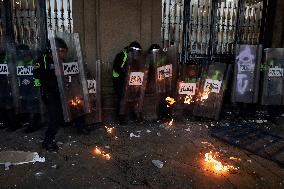 56th Anniversary Of The Massacre Of Tlatelolco, Mexico