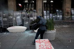 56th Anniversary Of The Massacre Of Tlatelolco, Mexico