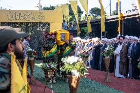 Hezbollah Leaders Funeral - Beirut