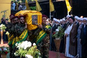 Hezbollah Leaders Funeral - Beirut