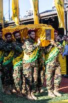 Hezbollah Leaders Funeral - Beirut