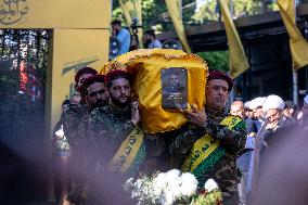 Hezbollah Leaders Funeral - Beirut