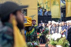 Hezbollah Leaders Funeral - Beirut