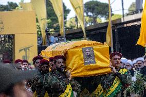 Hezbollah Leaders Funeral - Beirut