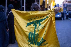 Hezbollah Leaders Funeral - Beirut