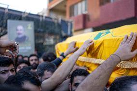 Hezbollah Leaders Funeral - Beirut