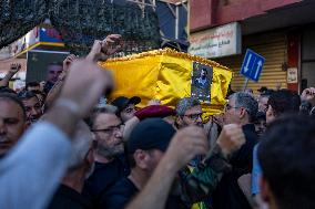 Hezbollah Leaders Funeral - Beirut