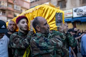 Hezbollah Leaders Funeral - Beirut