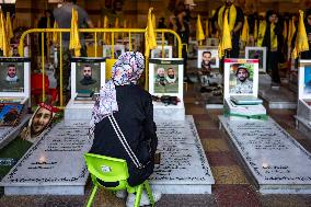 Hezbollah Leaders Funeral - Beirut