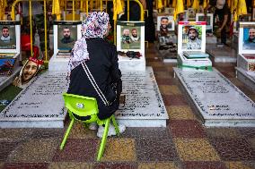 Hezbollah Leaders Funeral - Beirut