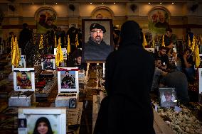 Hezbollah Leaders Funeral - Beirut